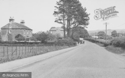Brookhouse Road c.1960, Caton