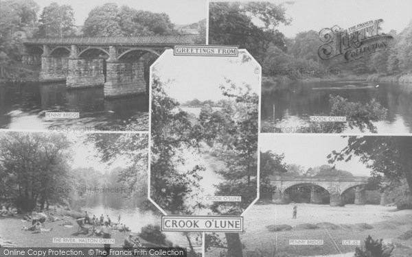 Photo of Caton, Crook O' Lune Composite c.1960