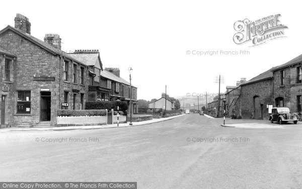Photo of Caton, Hornby Road c.1955