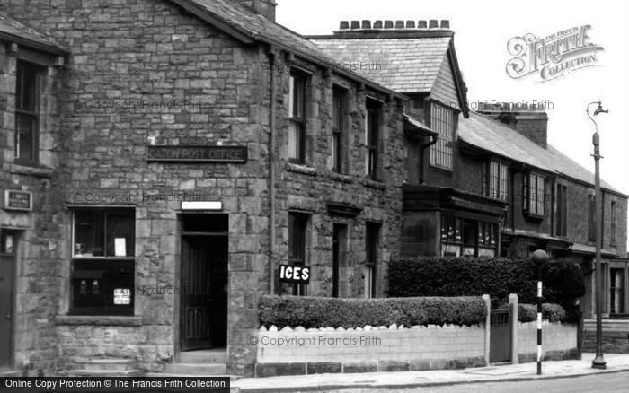 Photo of Caton, Hornby Road Post Office c.1955