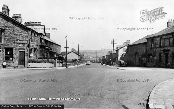 Photo of Caton, Main Road c.1960