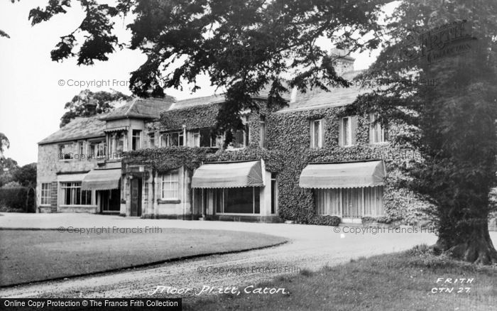 Photo of Caton, Moor Platt c.1955