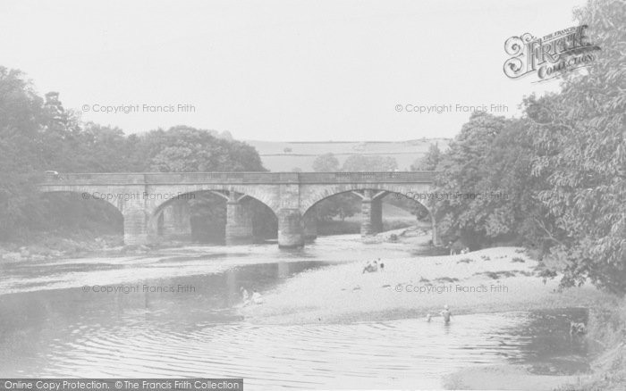 Photo of Caton, Penny Bridge And River Lune c.1955