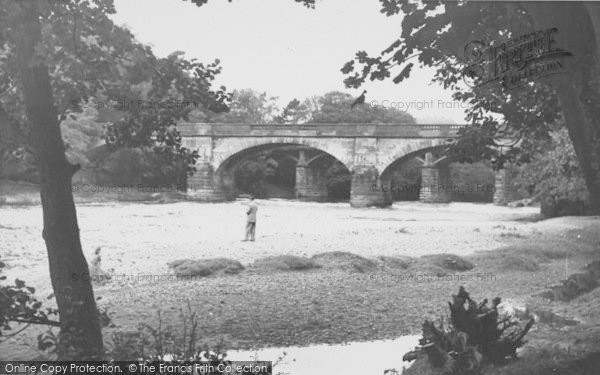 Photo of Caton, Penny Bridge c.1955