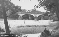 Penny Bridge c.1955, Caton