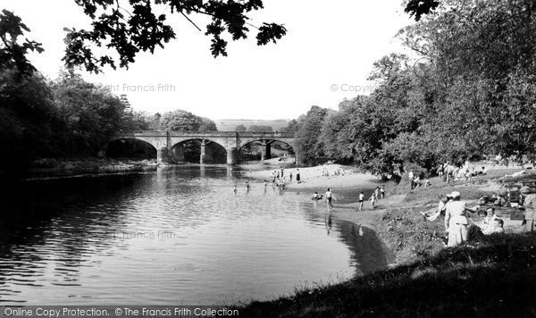 Photo of Caton, Penny Bridge c.1960