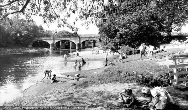 Photo of Caton, Penny Bridge c.1960