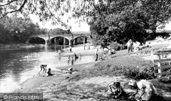 Penny Bridge c.1960, Caton