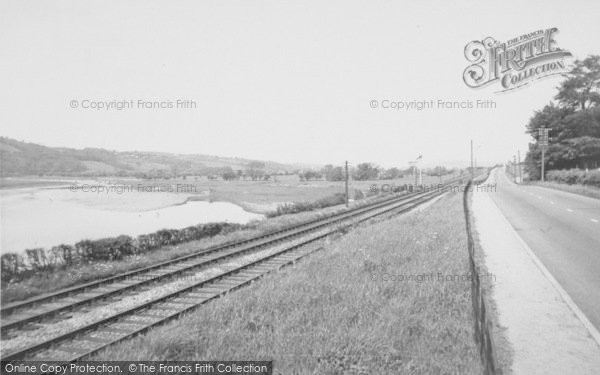 Photo of Caton, Road, Rail And River c.1960