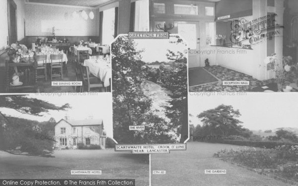 Photo of Caton, Scarthwaite Hotel Composite c.1965