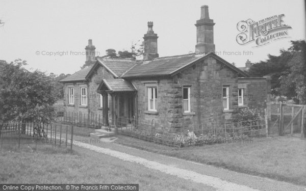 Photo of Caton, The Lodge, Escowbeck Cottage c.1955