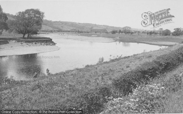 Photo of Caton, The River Lune c.1960