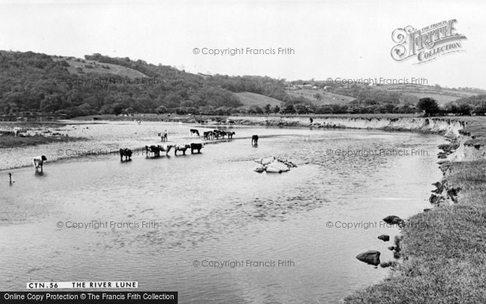Photo of Caton, The River Lune c.1960