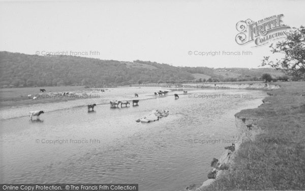 Photo of Caton, The River Lune c.1960