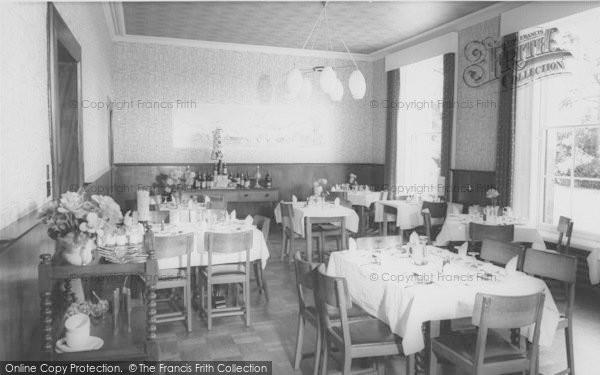 Photo of Caton, The Scarthwaite Hotel, Dining Room c.1965