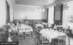 The Scarthwaite Hotel, Dining Room c.1965, Caton