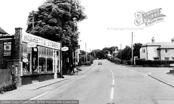 Photo of Catsfield, Main Road c.1955