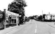 Catsfield, Main Road c1955