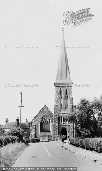 Photo of Catsfield, Methodist Church c.1955