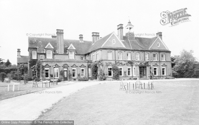 Photo of Catsfield, Park Gate Farm Hotel c1960