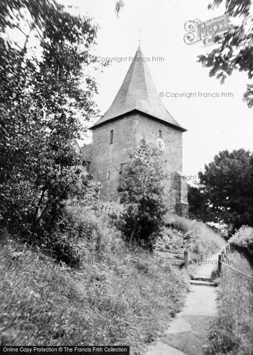 Photo of Catsfield, St Laurence Church c.1960