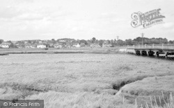 And Flats From Manningtree c.1955, Cattawade