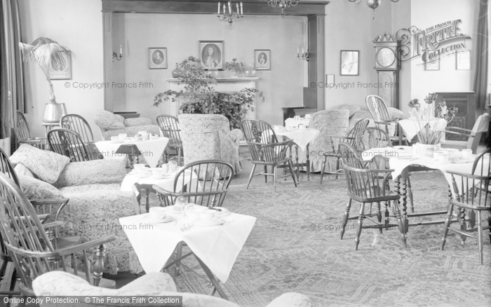 Photo of Catterick, Bridge House Hotel, The Ball Room 1939