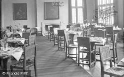 Bridge House Hotel, The Dining Room 1939, Catterick