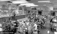 Catterick, Camp Canteen, Sandes Soldiers Home c1960