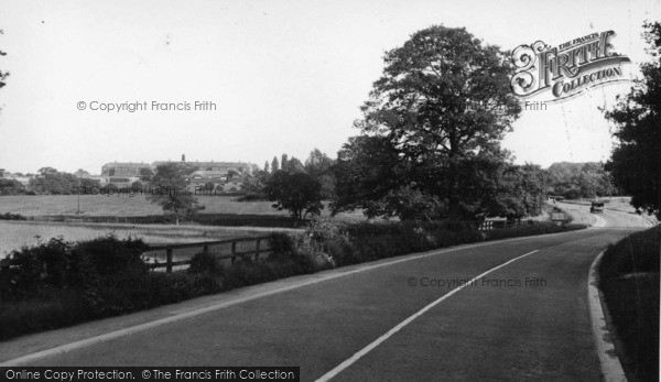 Photo of Catterick, Camp, Richmond Road 1953