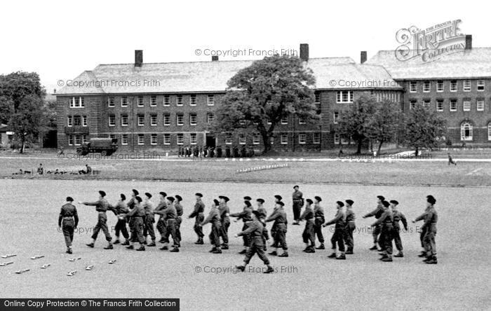 Photo of Catterick, Camp, Vimy Lines 1954