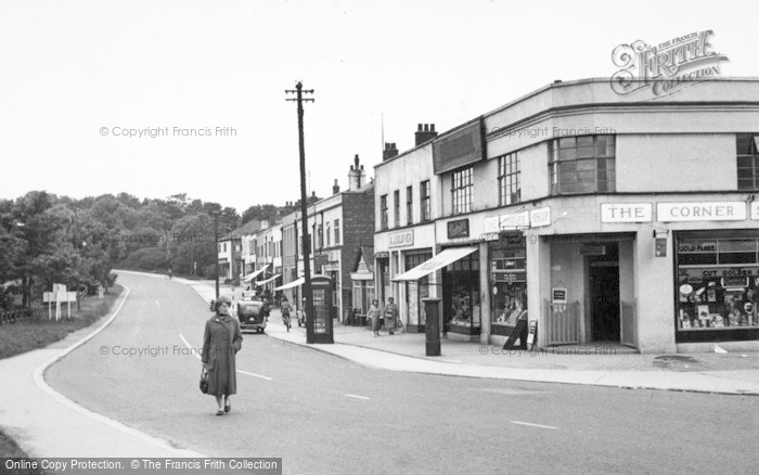 Photo of Catterick, Catterick Road 1955