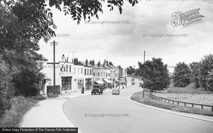 Photo of Catterick, Catterick Road 1955