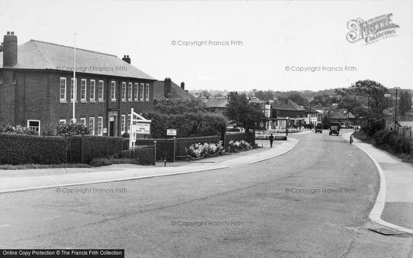 Catterick, Richmond Road 1955