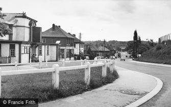 Catterick, Richmond Road 1955