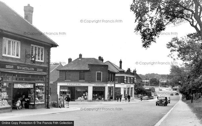 Photo of Catterick, Richmond Road 1955