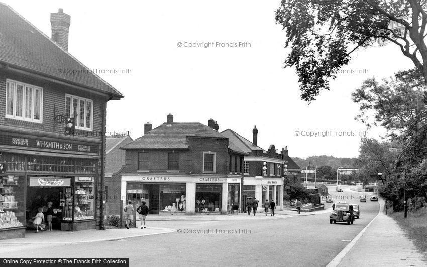 Catterick, Richmond Road 1955