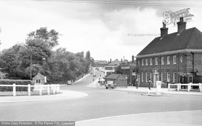 Photo of Catterick, Richmond Road 1955