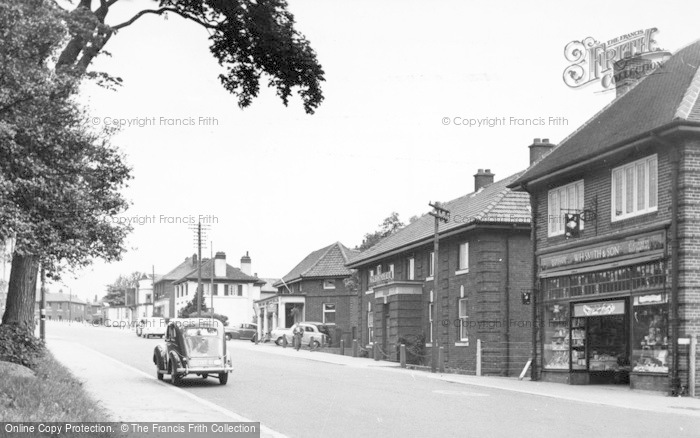 Photo of Catterick, Richmond Road 1955