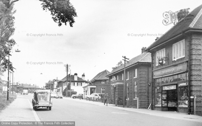 Photo of Catterick, Richmond Road 1955