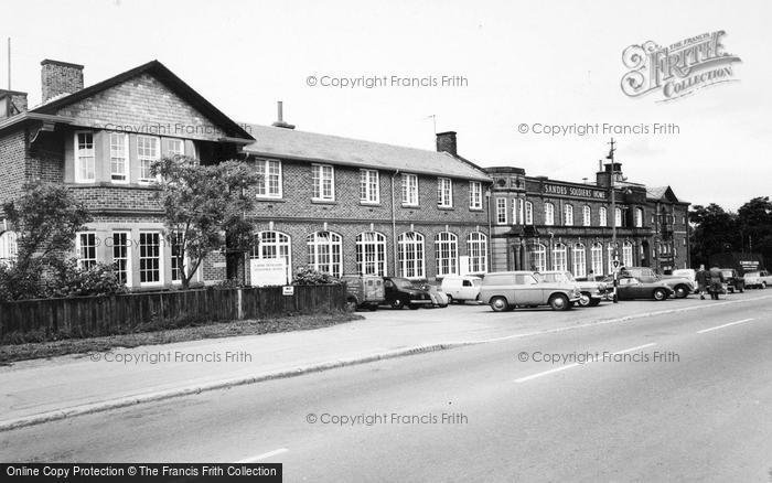 Photo of Catterick, Sandes Soldiers Home c.1960