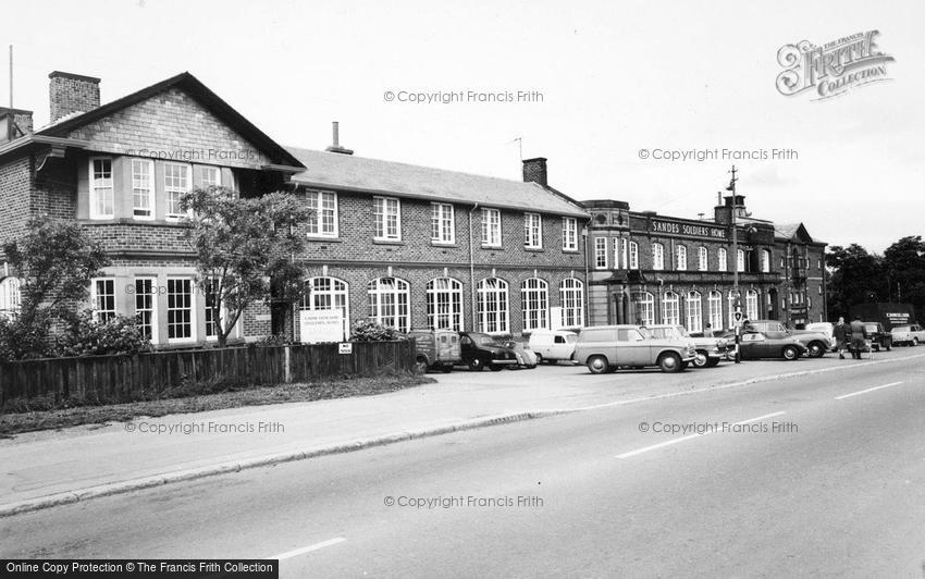 Catterick, Sandes Soldiers Home c1960