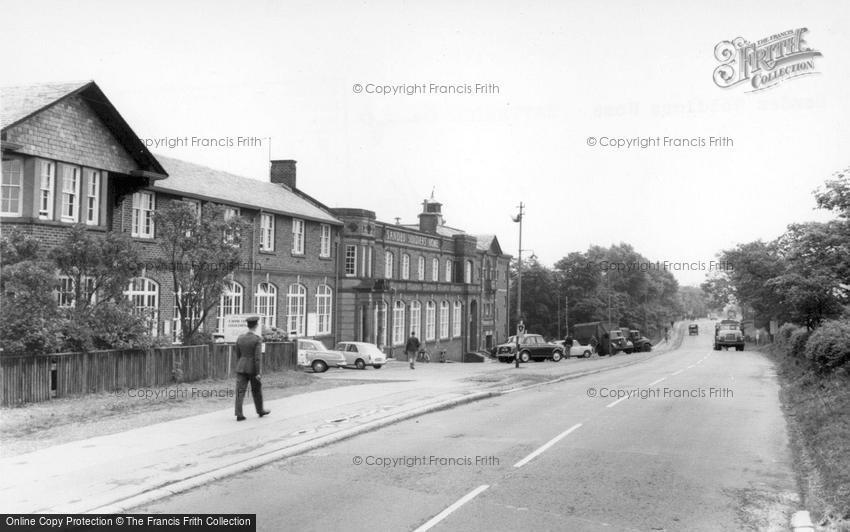 Catterick, Sandes Soldiers Home c1965