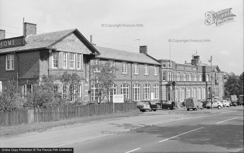 Catterick, Sandes Soldiers Home, Catterick Camp 1962