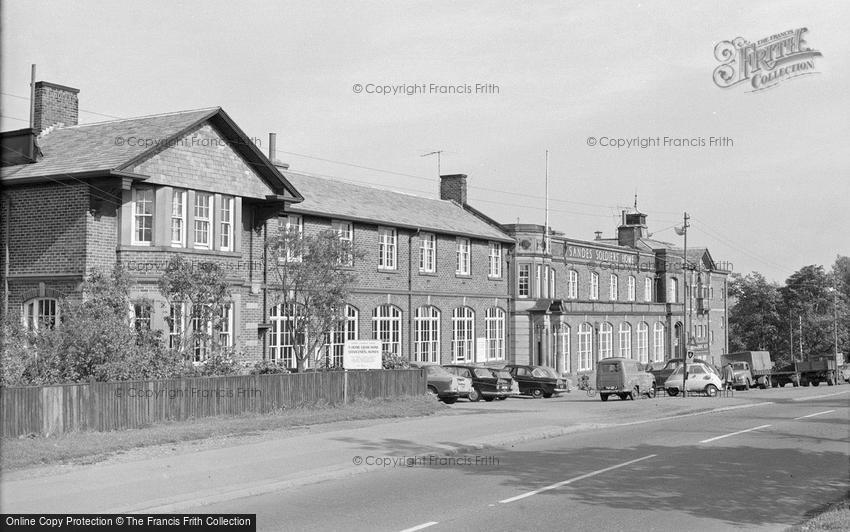 Catterick, Sandes Soldiers Home, Catterick Camp 1962