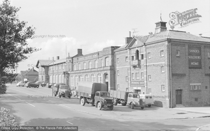 Photo of Catterick, Sandes Soldiers Home, Catterick Camp 1962