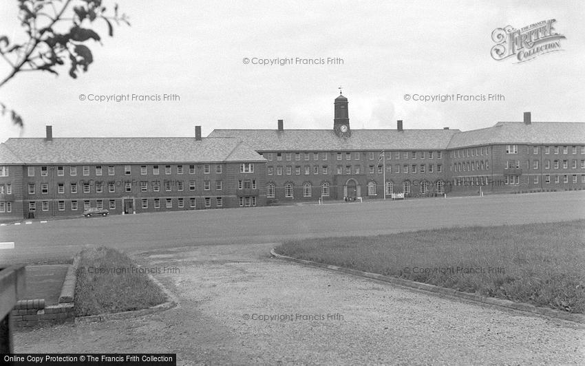Catterick, Sandhurst Block, Catterick Camp 1955