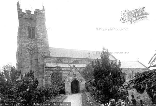 Photo of Catterick, St Anne's Church 1913