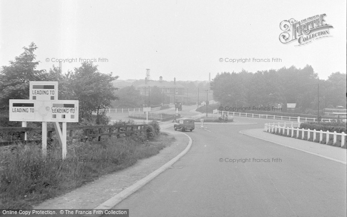 Photo of Catterick, The Camp Centre 1953