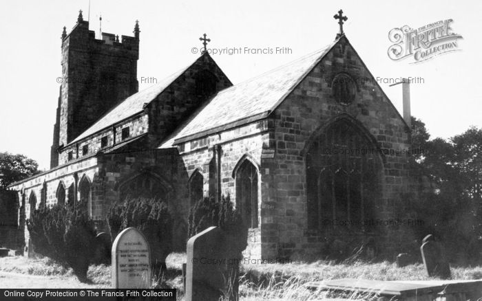 Photo of Catterick, The Church c.1965